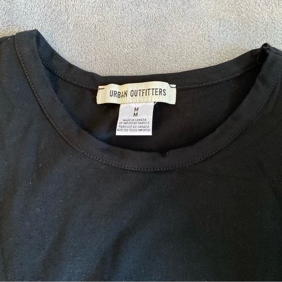 Urban outfitters black open back tanktop size medium - Picture 4 of 6